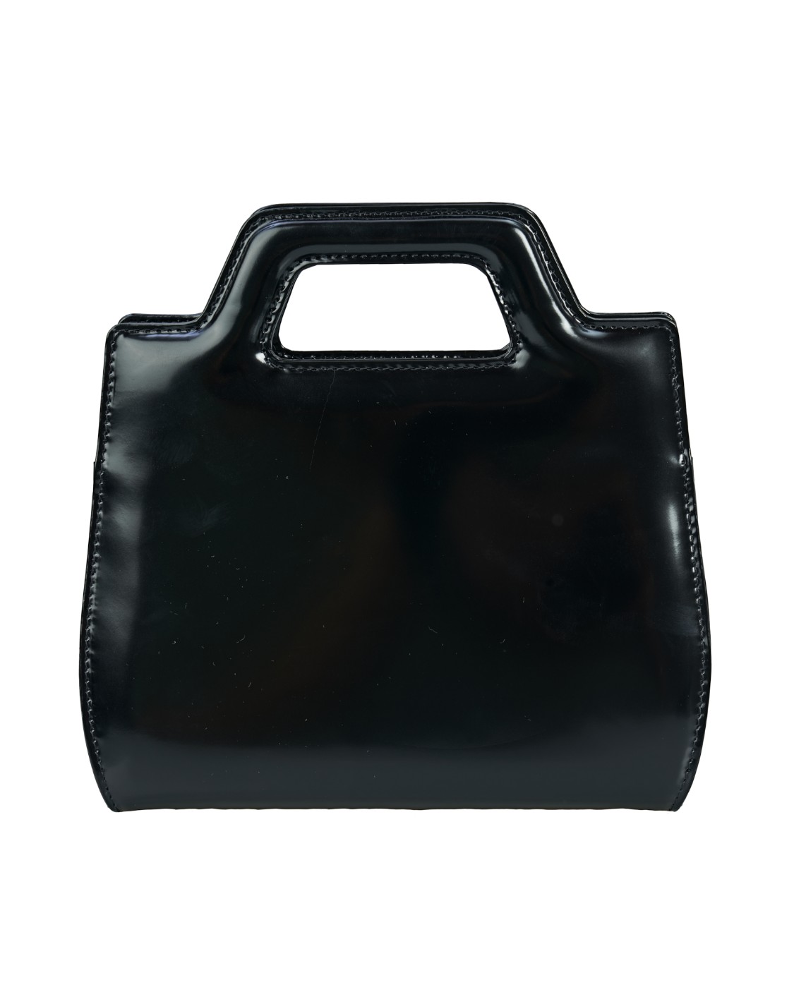 shop SALVATORE FERRAGAMO  Borsina: Salvatore Ferragamo mini bag Wanda.
Manico inserito nella struttura e fibbie laterali con silhouette Gancini e finitura dorata. 
Da indossare a mano o a spalla grazie alla tracollina rimovibile.
Dimensioni: altezza 18.0 CM lunghezza 18.0 CM profondità 6.0 CM.
Composizione: 100% Pelle di vitello.
Fabbricato in Italia.. 213485 760348-001 number 3003372